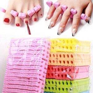 20 Pink Toe and Finger Separators